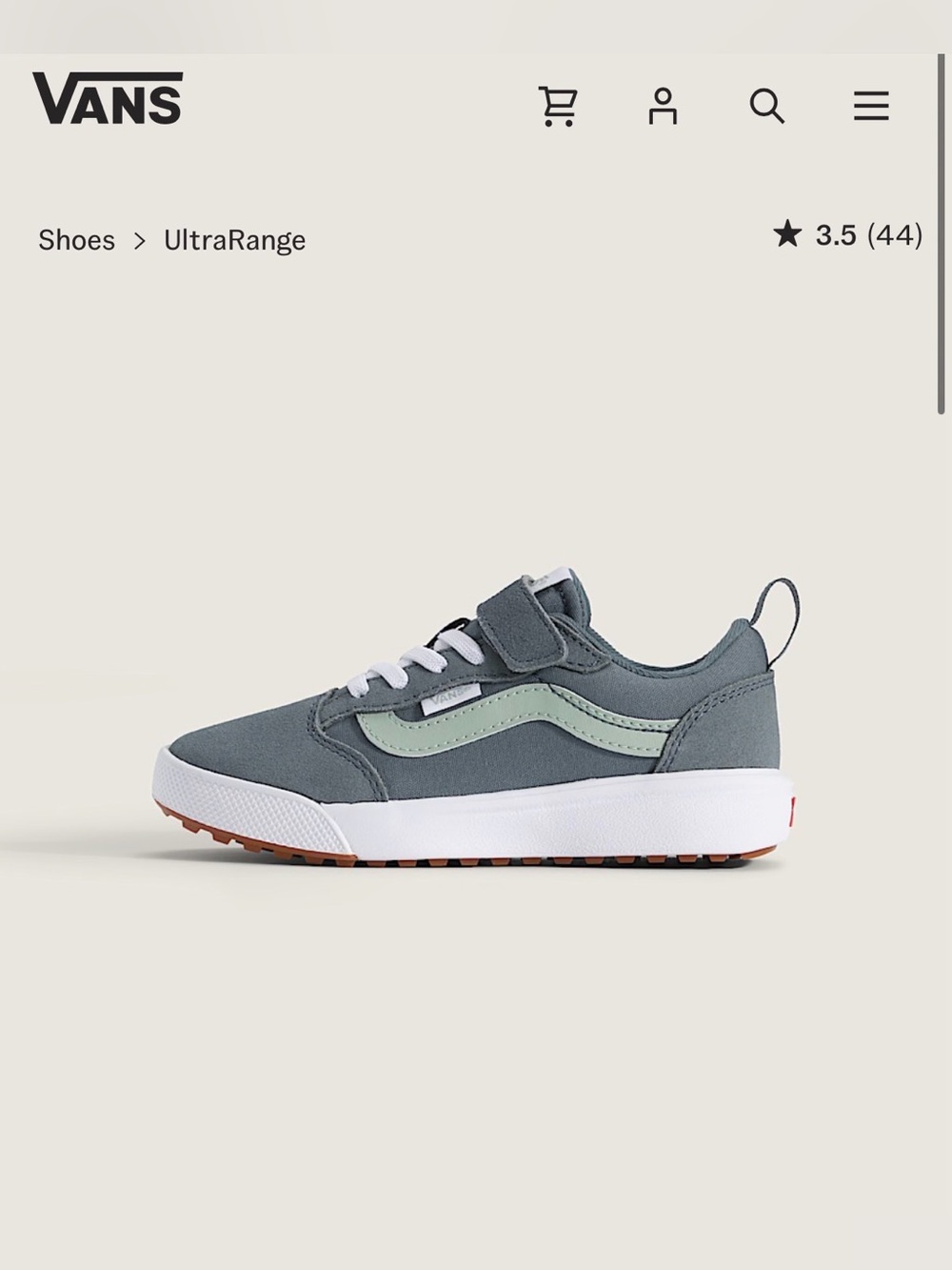 Vans Ultrarange 66V Toddler Shoes